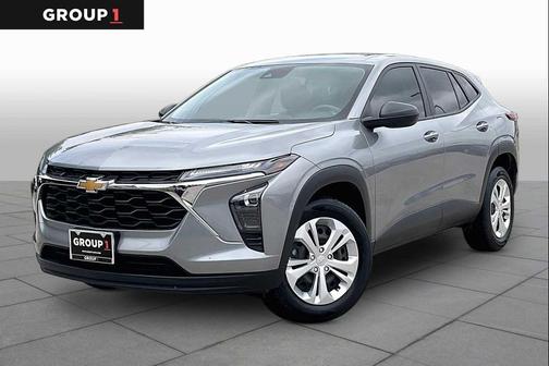 Sterling Gray Metallic 2024 Chevrolet Trax LS