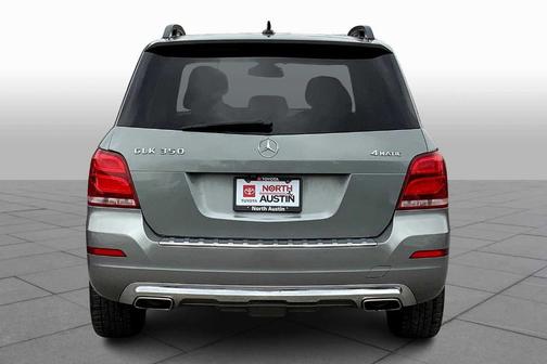 2015 Mercedes-Benz GLK-Class GLK 350 4MATIC