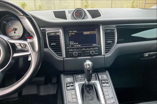 Black 2015 Porsche Macan Macan S