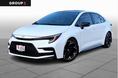 2025 Toyota Corolla FX