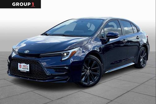 2025 Toyota Corolla Hybrid SE