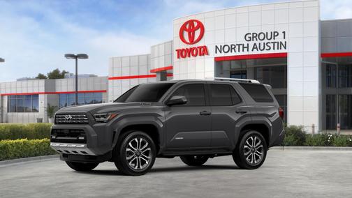 Underground 2026 Toyota 4Runner Limited