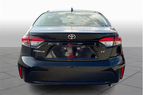 Black Sand Pearl 2020 Toyota Corolla LE