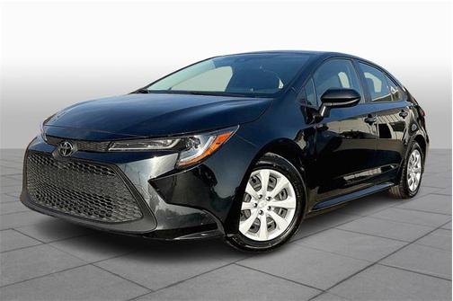 Black Sand Pearl 2020 Toyota Corolla LE