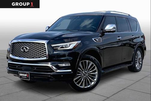 2021 INFINITI QX80 SENSORY