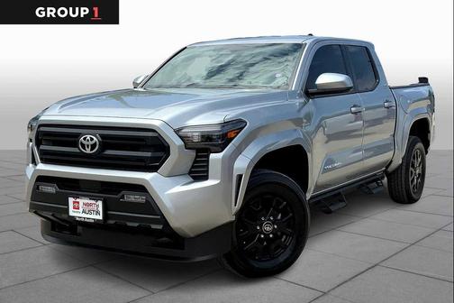 Celestial Silver Metallic 2025 Toyota Tacoma SR5