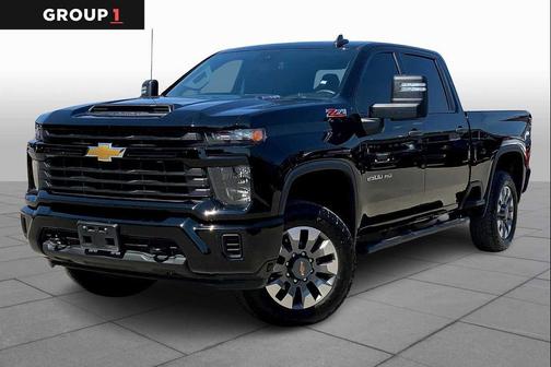2024 Chevrolet Silverado 2500 Custom
