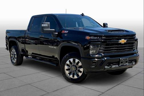 2024 Chevrolet Silverado 2500 Custom