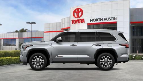 2026 Toyota Sequoia 1794 Edition