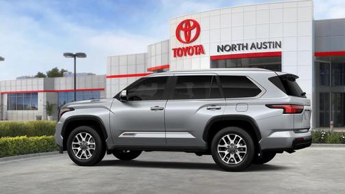 2026 Toyota Sequoia 1794 Edition