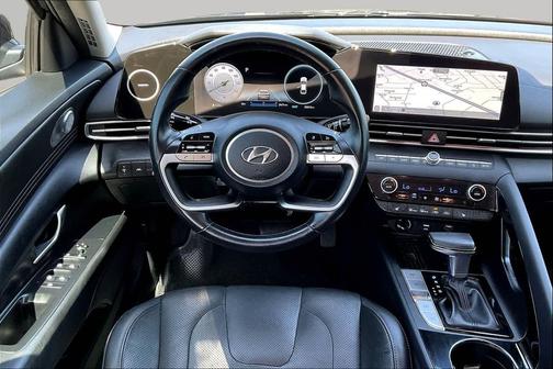 Phantom Black 2021 Hyundai ELANTRA Limited