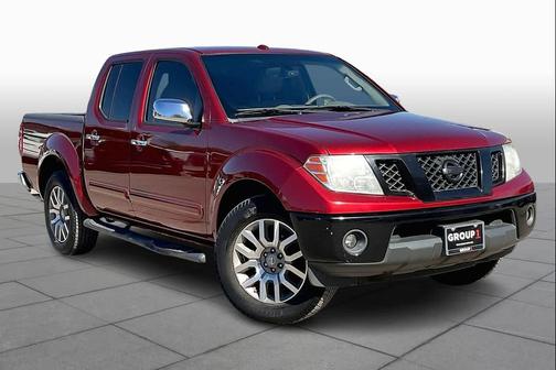 2013 Nissan Frontier SL