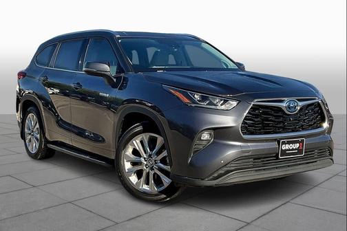 2021 Toyota Highlander Hybrid Limited