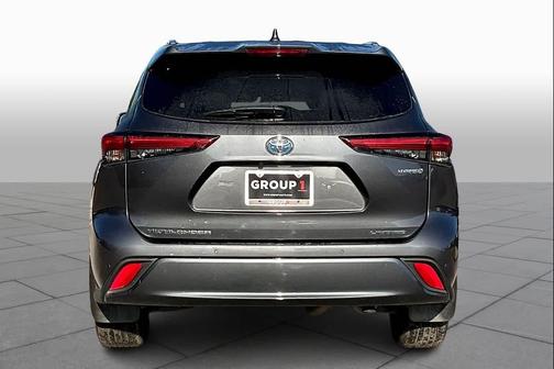 2021 Toyota Highlander Hybrid Limited