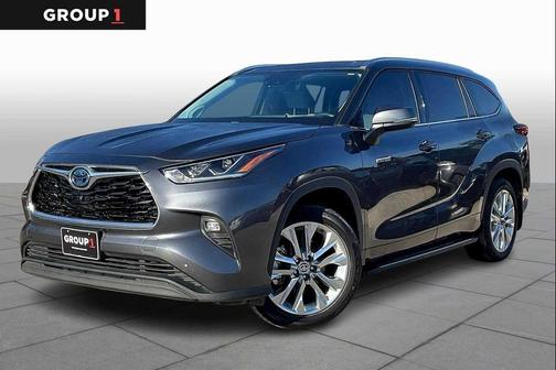 2021 Toyota Highlander Hybrid Limited