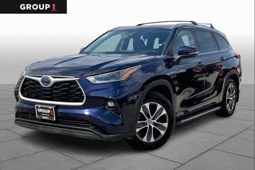 2021 Toyota Highlander Hybrid XLE