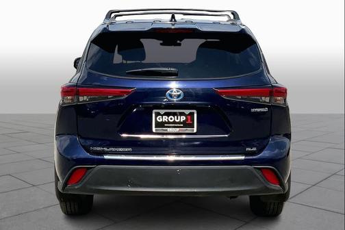 2021 Toyota Highlander Hybrid XLE