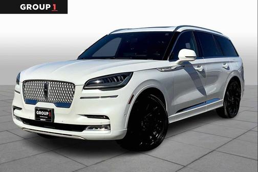 2021 Lincoln Aviator Reserve
