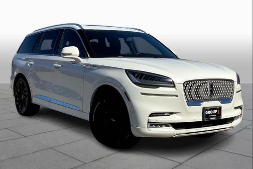 2021 Lincoln Aviator Reserve