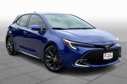 2024 Toyota Corolla Hatchback XSE
