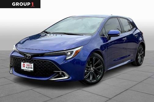 2024 Toyota Corolla Hatchback XSE