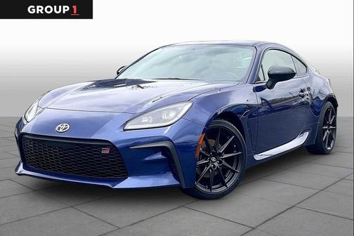 Trueno Blue 2025 Toyota GR86 Premium