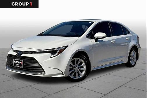 2024 Toyota Corolla Hybrid XLE