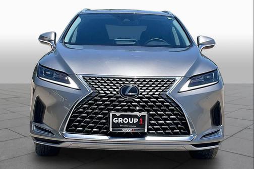 Atomic Silver 2020 Lexus RX 350 Base