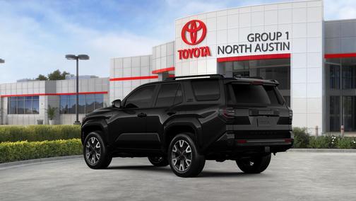 Black 2026 Toyota 4Runner TRD Sport Premium