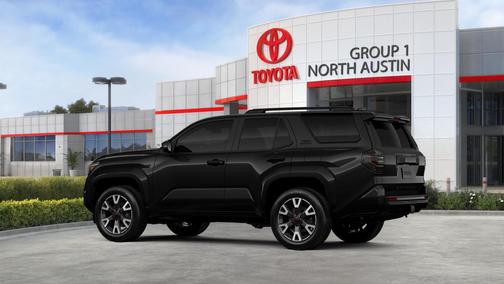 Black 2026 Toyota 4Runner TRD Sport Premium