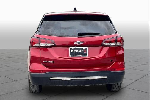 Radiant Red Tintcoat 2023 Chevrolet Equinox 1LT