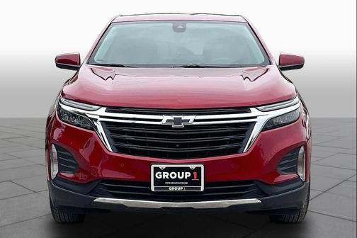 Radiant Red Tintcoat 2023 Chevrolet Equinox 1LT