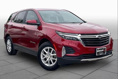 Radiant Red Tintcoat 2023 Chevrolet Equinox 1LT