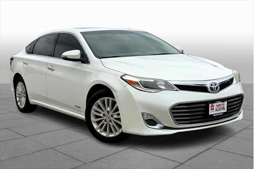 2015 Toyota Avalon Hybrid XLE Premium