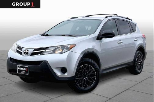 2015 Toyota RAV4 LE