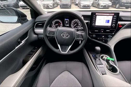 Celestial Silver Metallic 2024 Toyota Camry LE