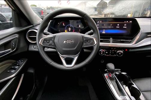 Mosaic Black Metallic 2025 Chevrolet Trax FWD ACTIV