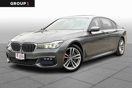 2017 BMW 740 i