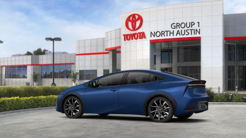 Reservoir Blue 2026 Toyota Prius Plug-In Hybrid XSE Premium