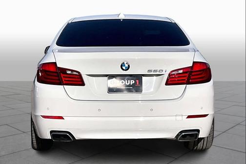 2012 BMW 550 550i