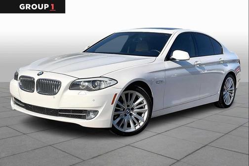 2012 BMW 550 550i