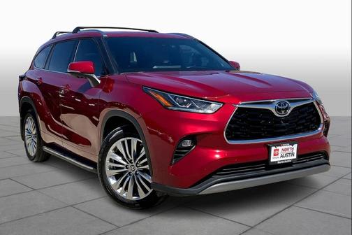 2024 Toyota Highlander Platinum