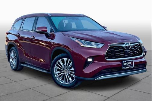 2024 Toyota Highlander Platinum