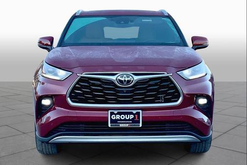 2024 Toyota Highlander Platinum