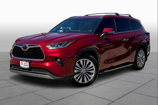 2024 Toyota Highlander Platinum