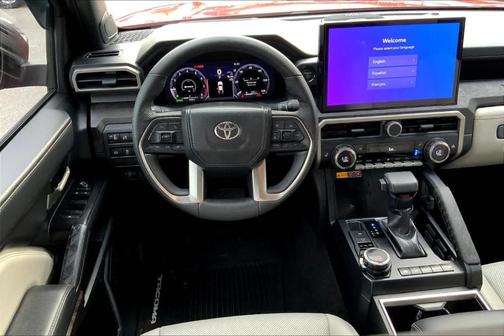 2024 Toyota Tacoma Hybrid LIMITED 5 BED GS