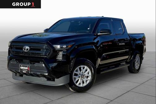 Black 2024 Toyota Tacoma SR