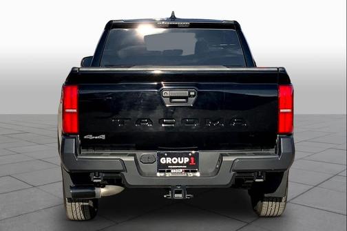 Black 2024 Toyota Tacoma SR