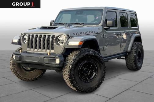 2021 Jeep Wrangler Unlimited Rubicon 392