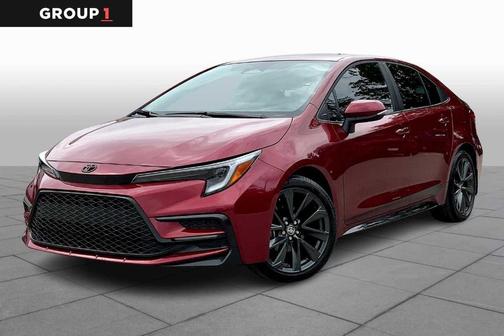 2025 Toyota Corolla SE
